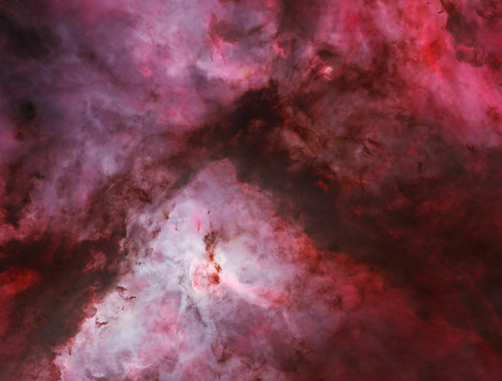 Starless astrophotography example from StarNet.