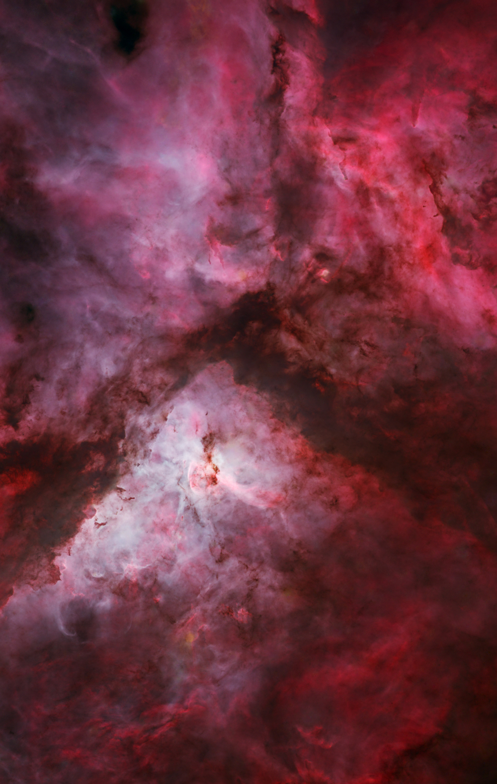 Starless astrophotography example from StarNet.